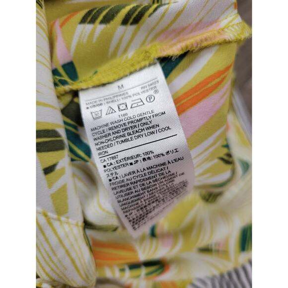 Banana Republic & Express Semi Sheer Sleeveless Tank Top Shirt Blouses Medium - Picture 5 of 6